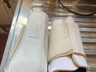 Benskydd hästutrustning till salu: Eskadron framskydd i Jonstorp - Annons 1