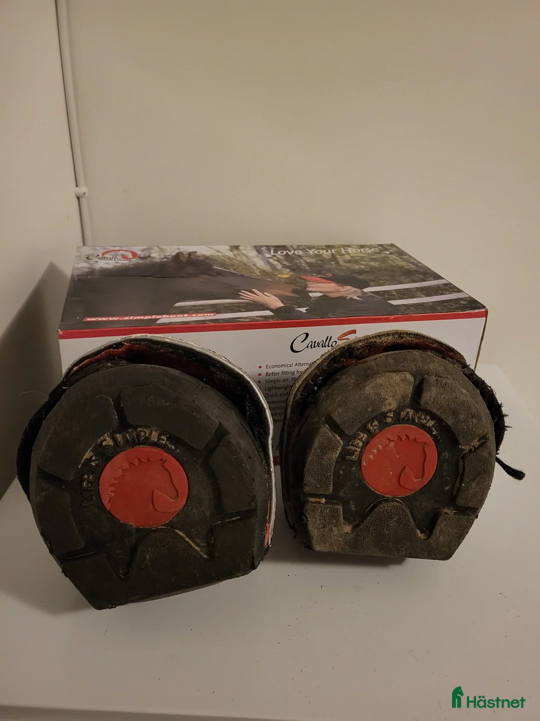 Övrig Hästutrustning hästutrustning till salu: Cavallo sport boots i Vallentuna - Annons 3