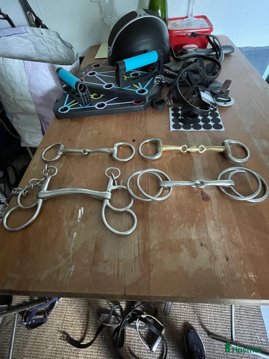 Bett hästutrustning till salu: Bett 12,5 i Värnamo - Annons 1