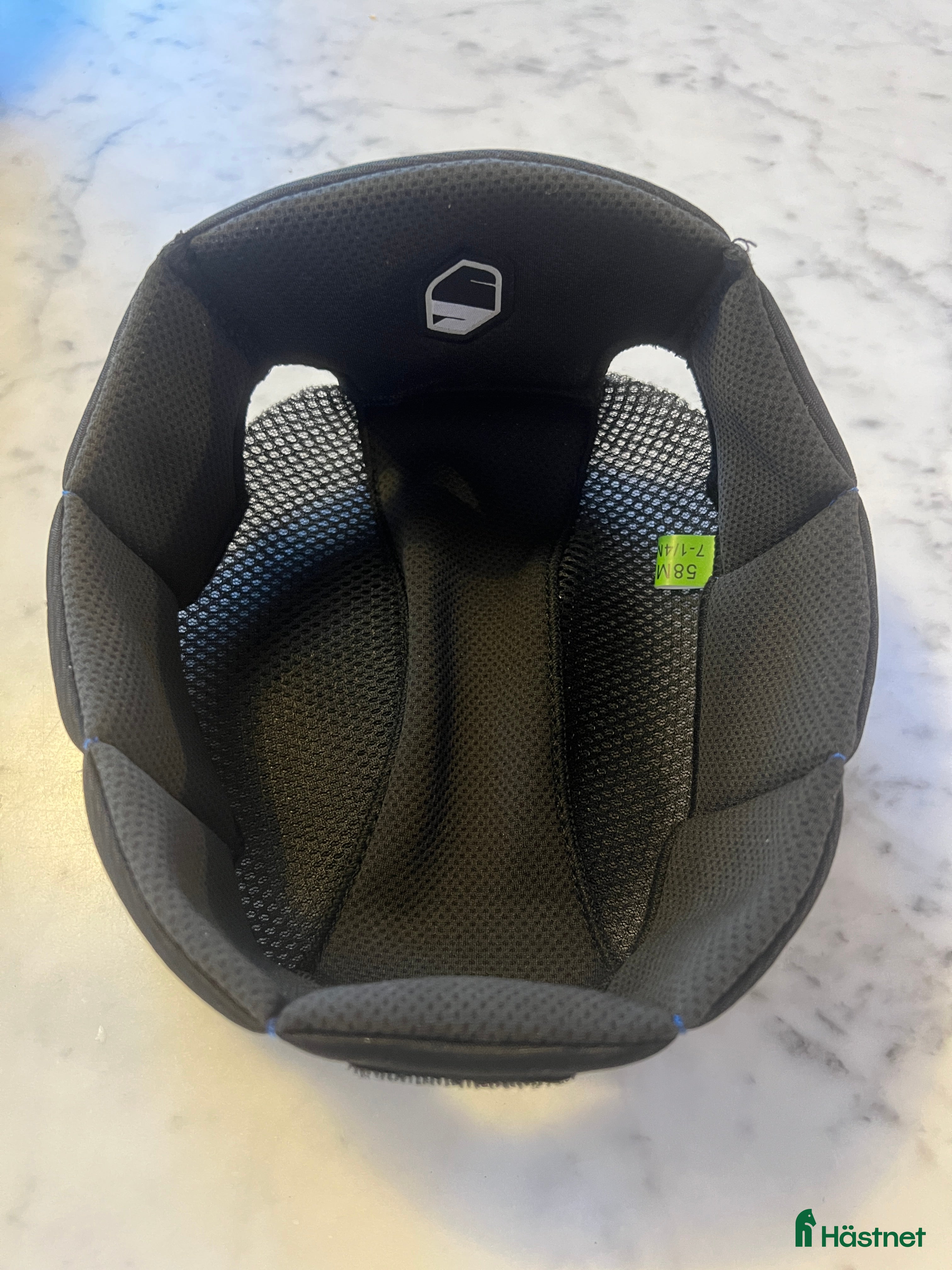 Hjälmar ryttarutrustning till salu: Samshield Shadowmatt V2 liner stlk 58 - Annons 5