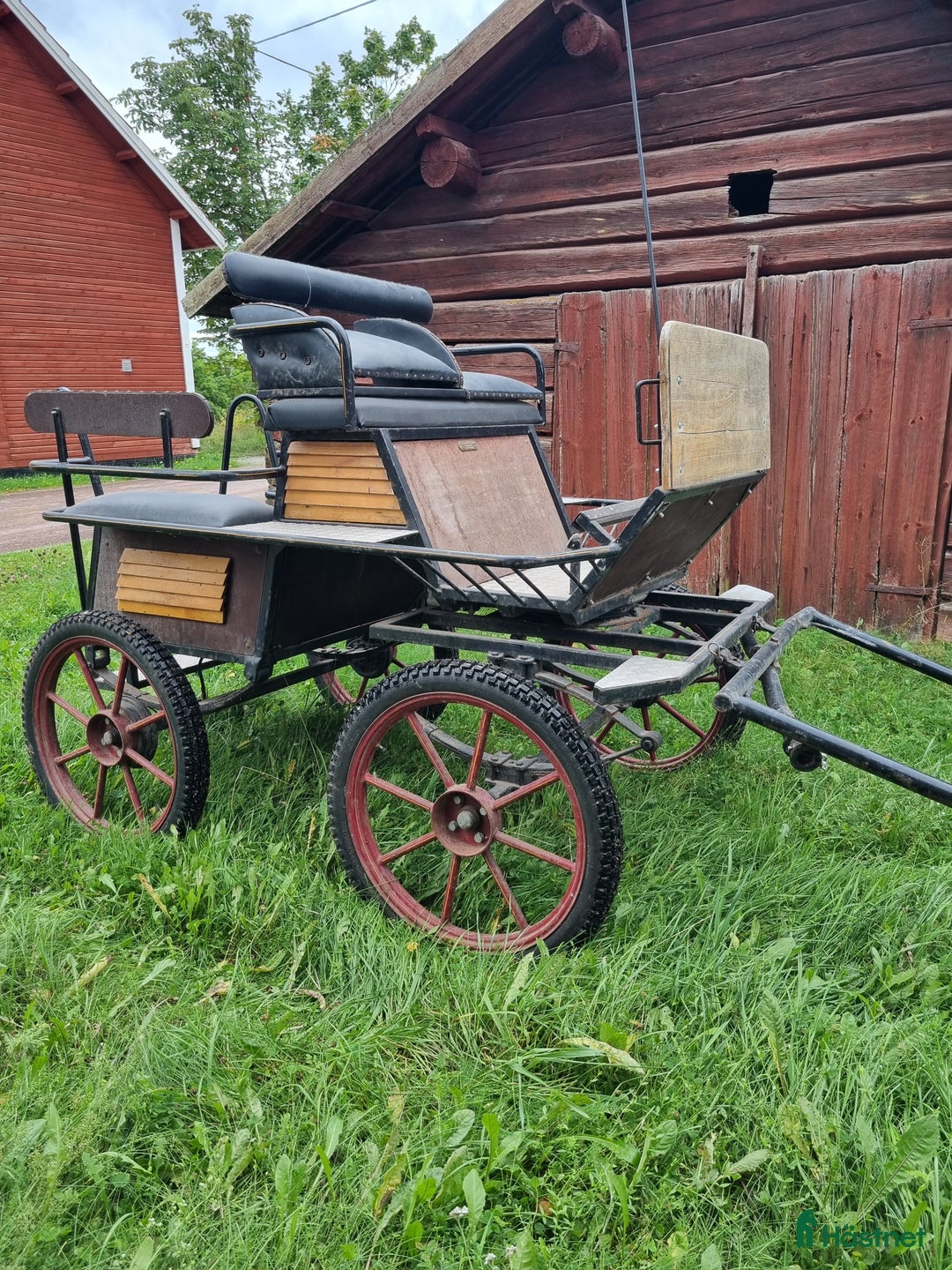 Körvagnar körning till salu: Wagonette i Vikarbyn - Annons 1