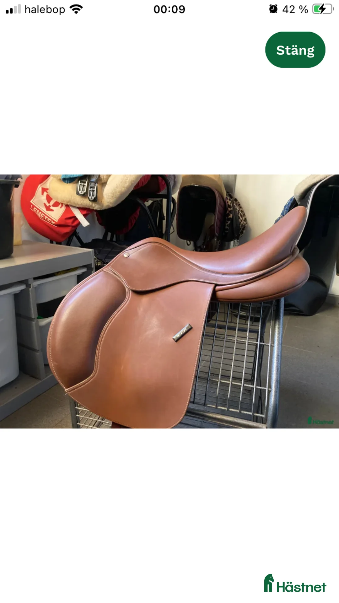 Sadlar hästutrustning till salu: Hoppsadel Wintec 500 jump - Annons 2