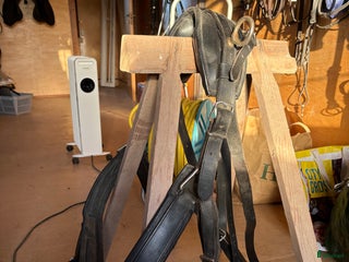 Körselar körning till salu: Bröstsele shetland i Vikbolandet - Annons 1