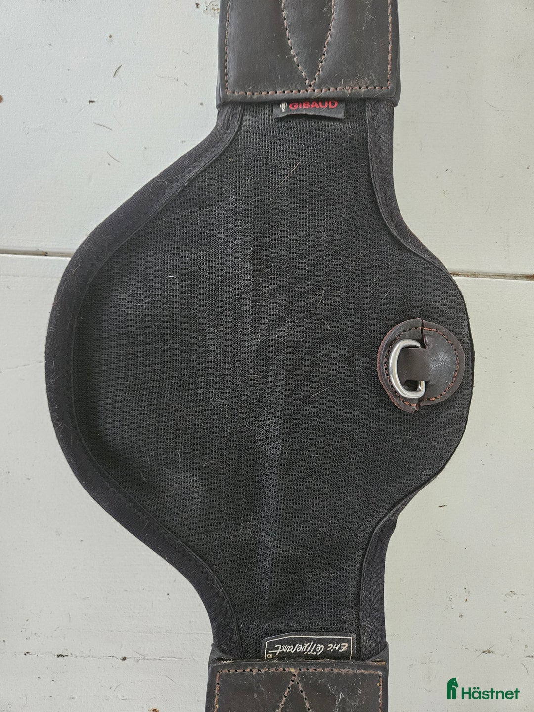 Sadeltillbehör hästutrustning till salu: Svart ELT hoppgjord 145cm i Härnösand - Annons 1