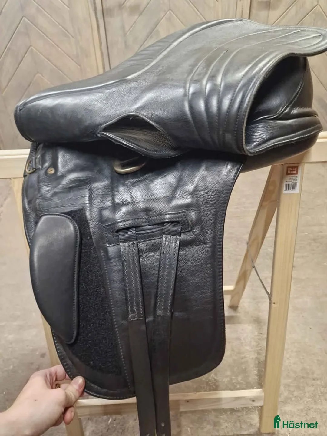Sadlar hästutrustning till salu: Heather Moffet Vogue Deluxe - Annons 2