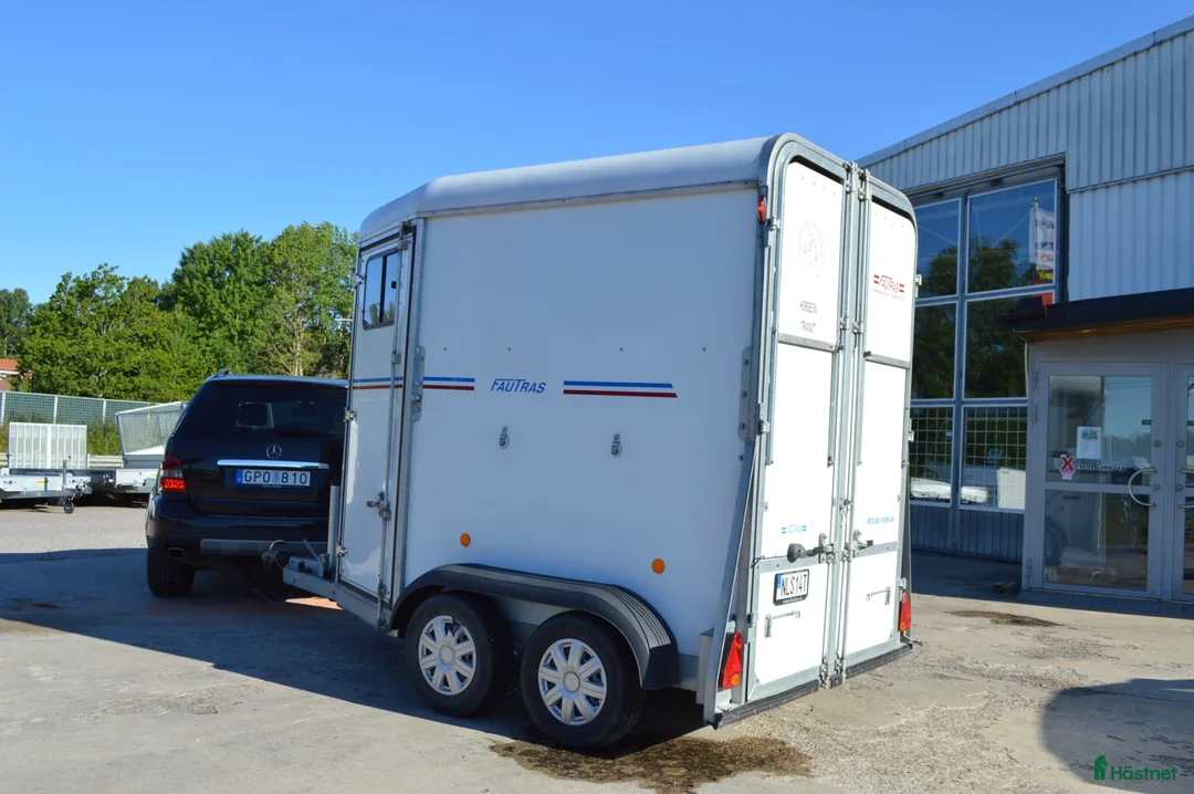 Hästtransporter  fordon & transport till salu: Fautras Provan Premium 2021 Totalvikt 1400kg - Annons 2