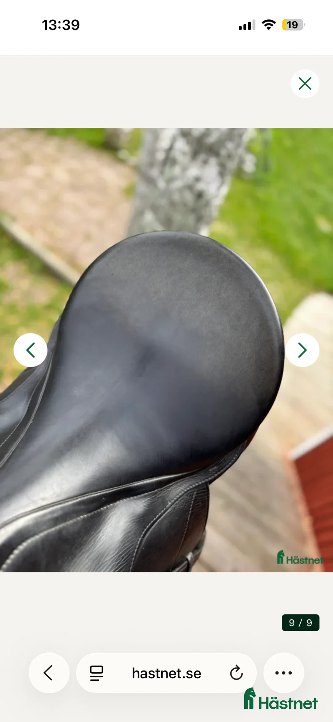 Sadlar hästutrustning till salu: Dressyrsadel  - Annons 9