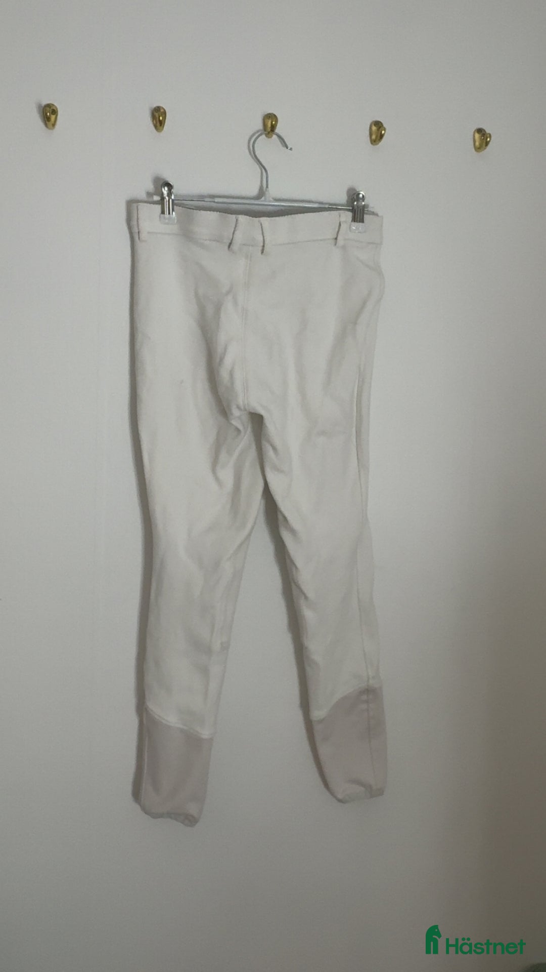 Ridbyxor ryttarutrustning till salu: Vita tävlingsridbyxor i Vaxholm - Annons 2