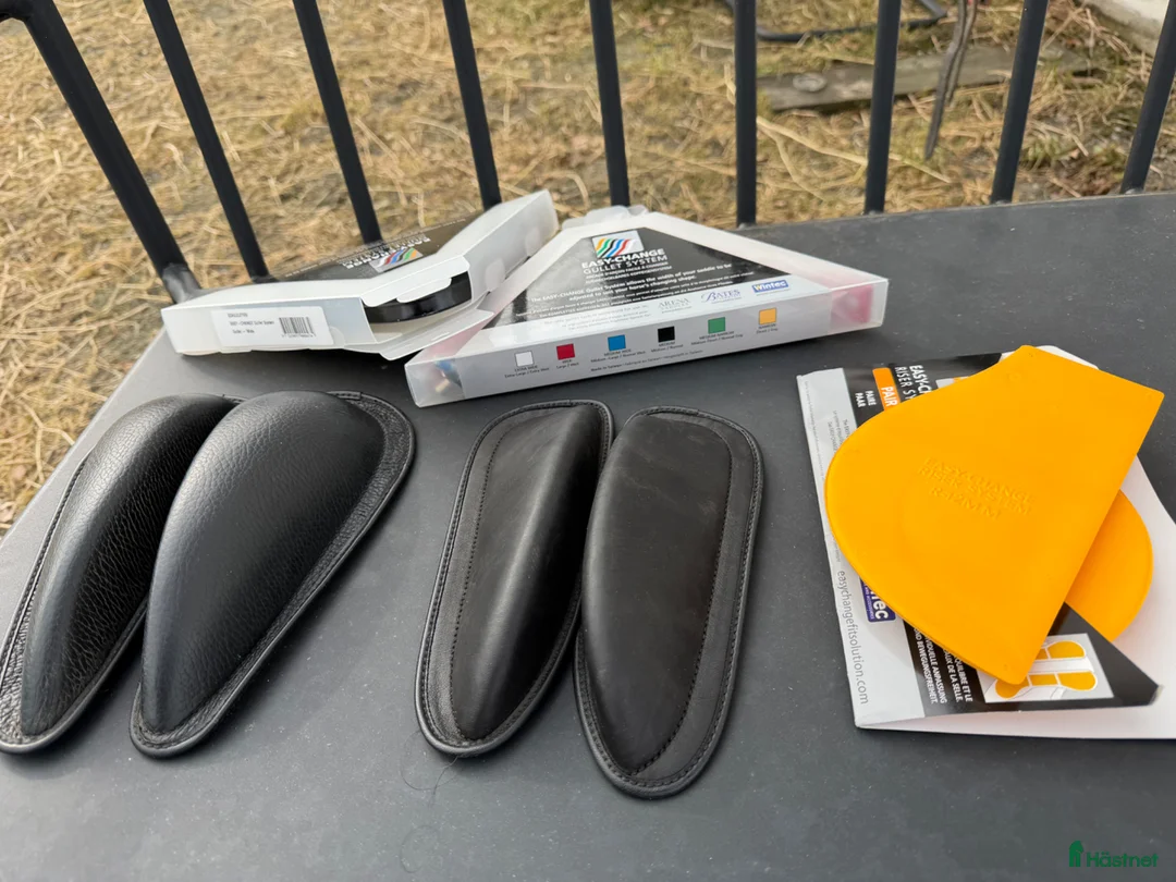 Sadlar hästutrustning till salu: Fin Bates Dressyr Luxe - Annons 5