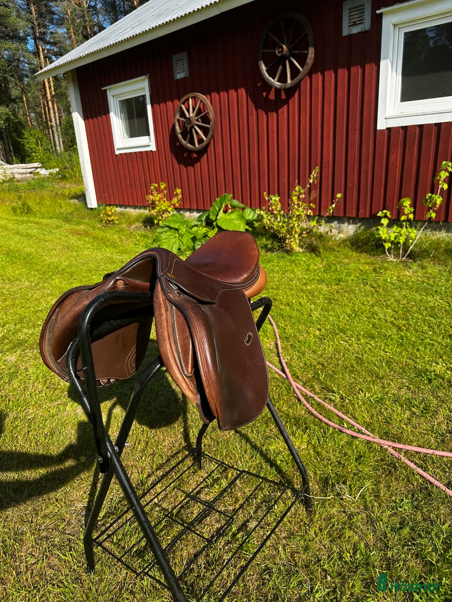Sadlar hästutrustning Hoppsadel - Annons 4