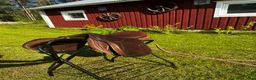 Sadlar hästutrustning till salu: Hoppsadel - Annons 1