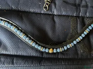 Träns hästutrustning Pannband - Annons 1