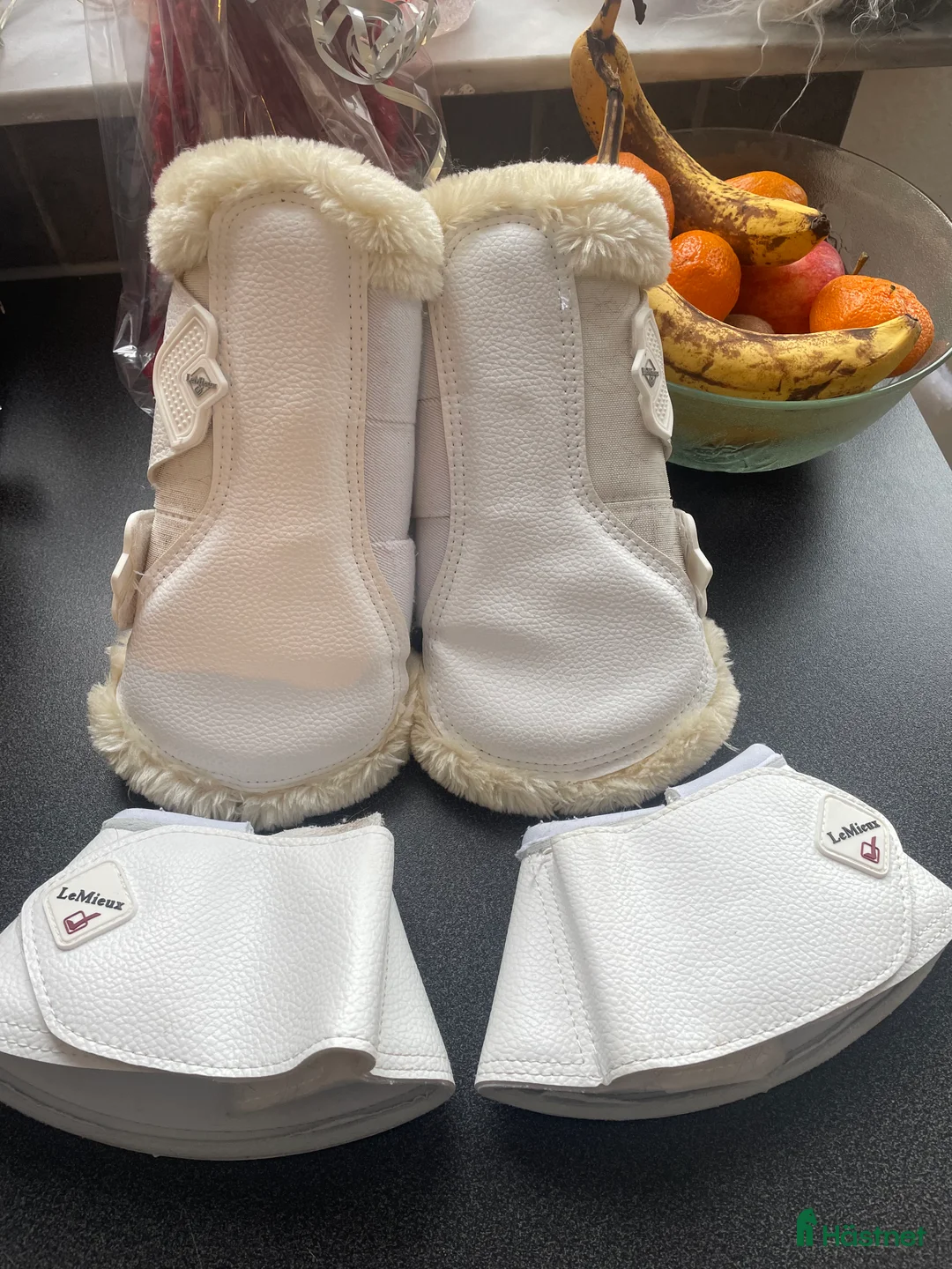 Benskydd hästutrustning till salu: 🦄 benskydd och boots 🦄 i Landskrona - Annons 2