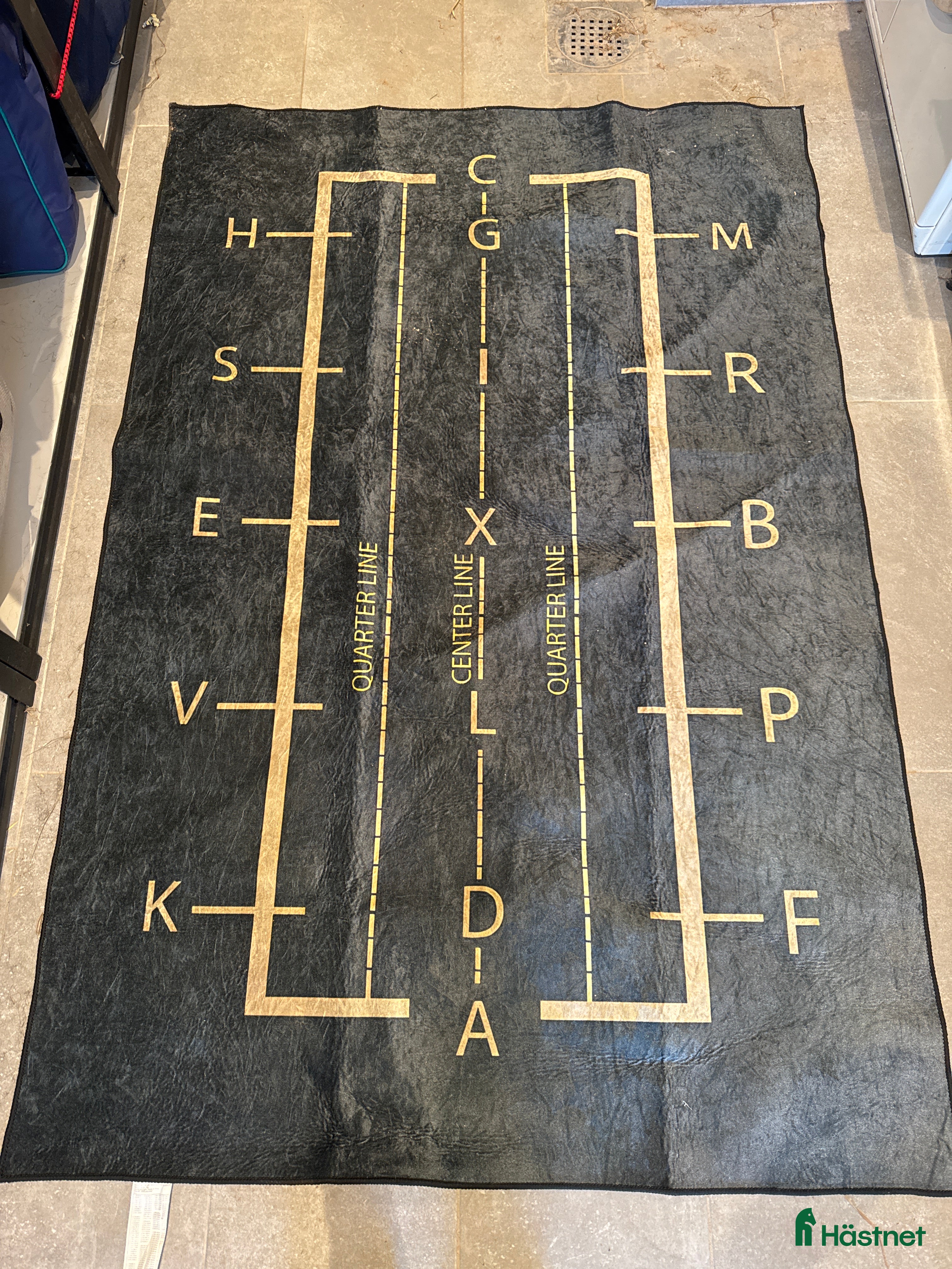 Hästinspirerad heminredning övrig utrustning till salu: Dressyrmatta - Annons 2