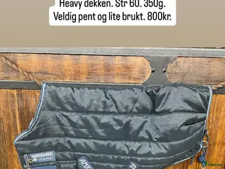 Täcken hästutrustning Horseware storlek 60 i Sandefjord - Annons 12