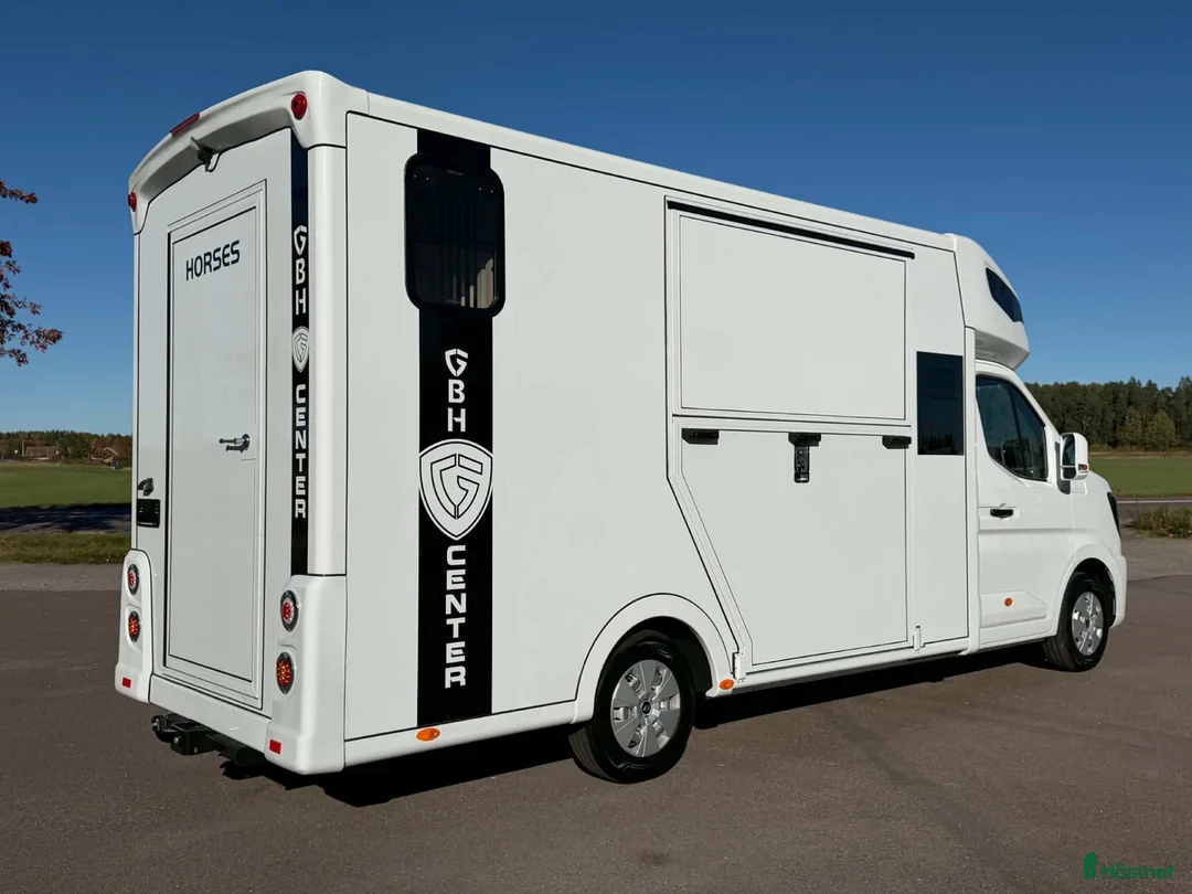Hästlastbilar  fordon & transport till salu: NORDIC HORSE 5 STUTERI *HÖG LASTVIKT* - Annons 2