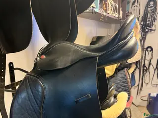 Sadlar hästutrustning Fin välbevarad ponnysadel - Annons 8