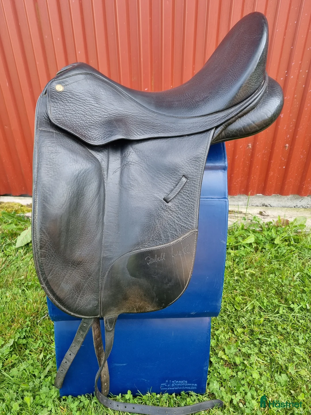 Sadlar hästutrustning till salu: Bates Isabell Werth - Annons 1