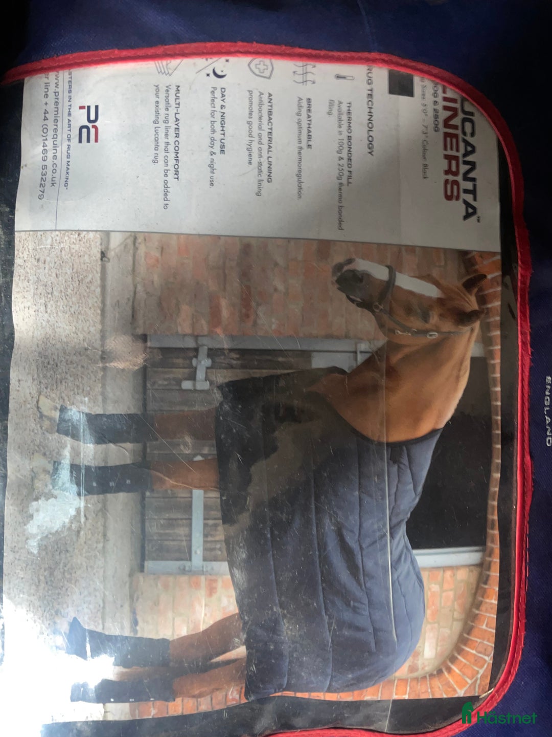 Täcken hästutrustning till salu: Kvalitets underlinder!  i Göteborg - Annons 4