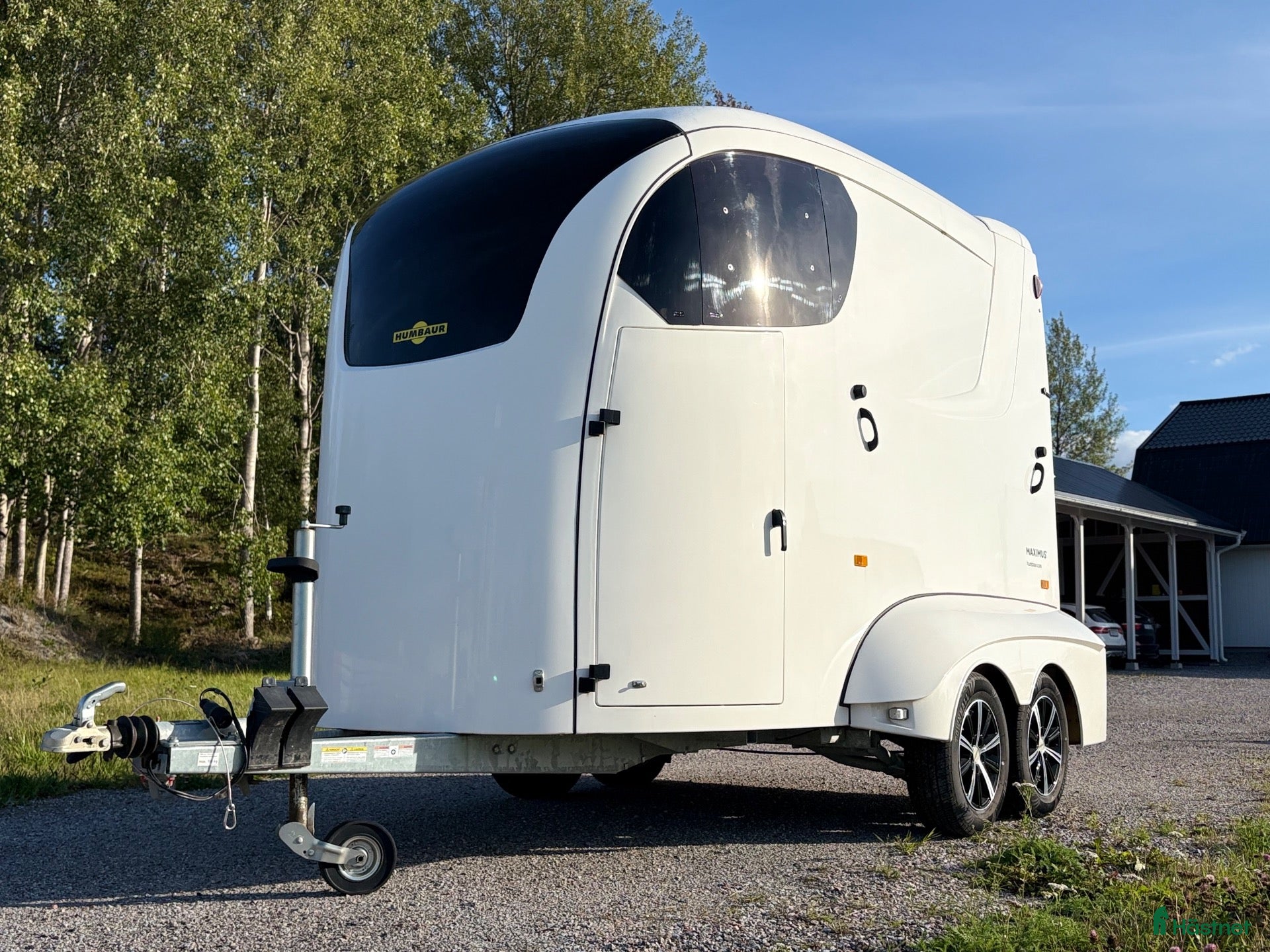 Hästtransporter  fordon & transport till salu: HUMBAUR MAXIMUS II S 2023 - Annons 3