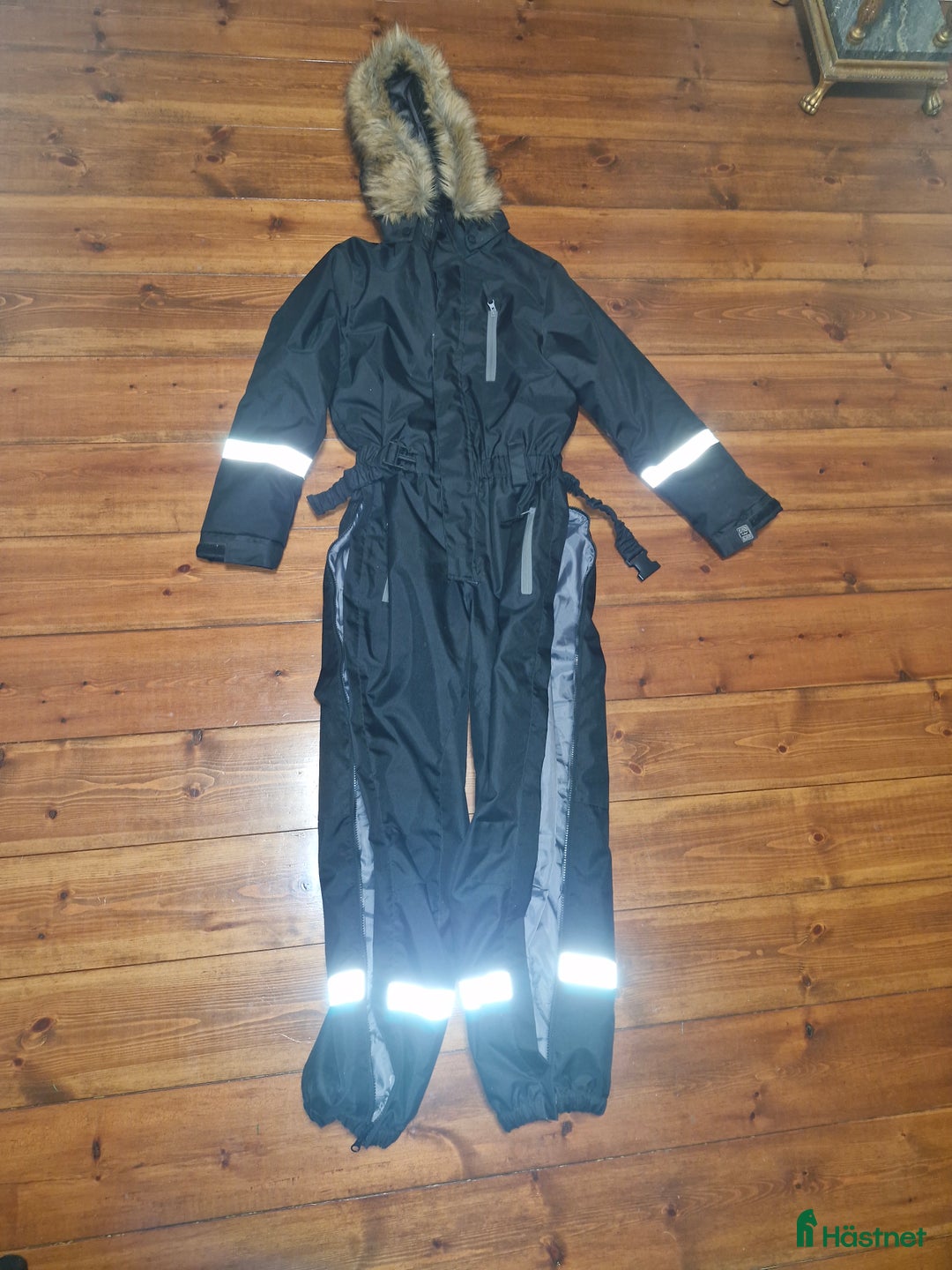 Övrigt Ridkläder ryttarutrustning till salu: Varm ridoverall strlk 160 cm i Onsala - Annons 4