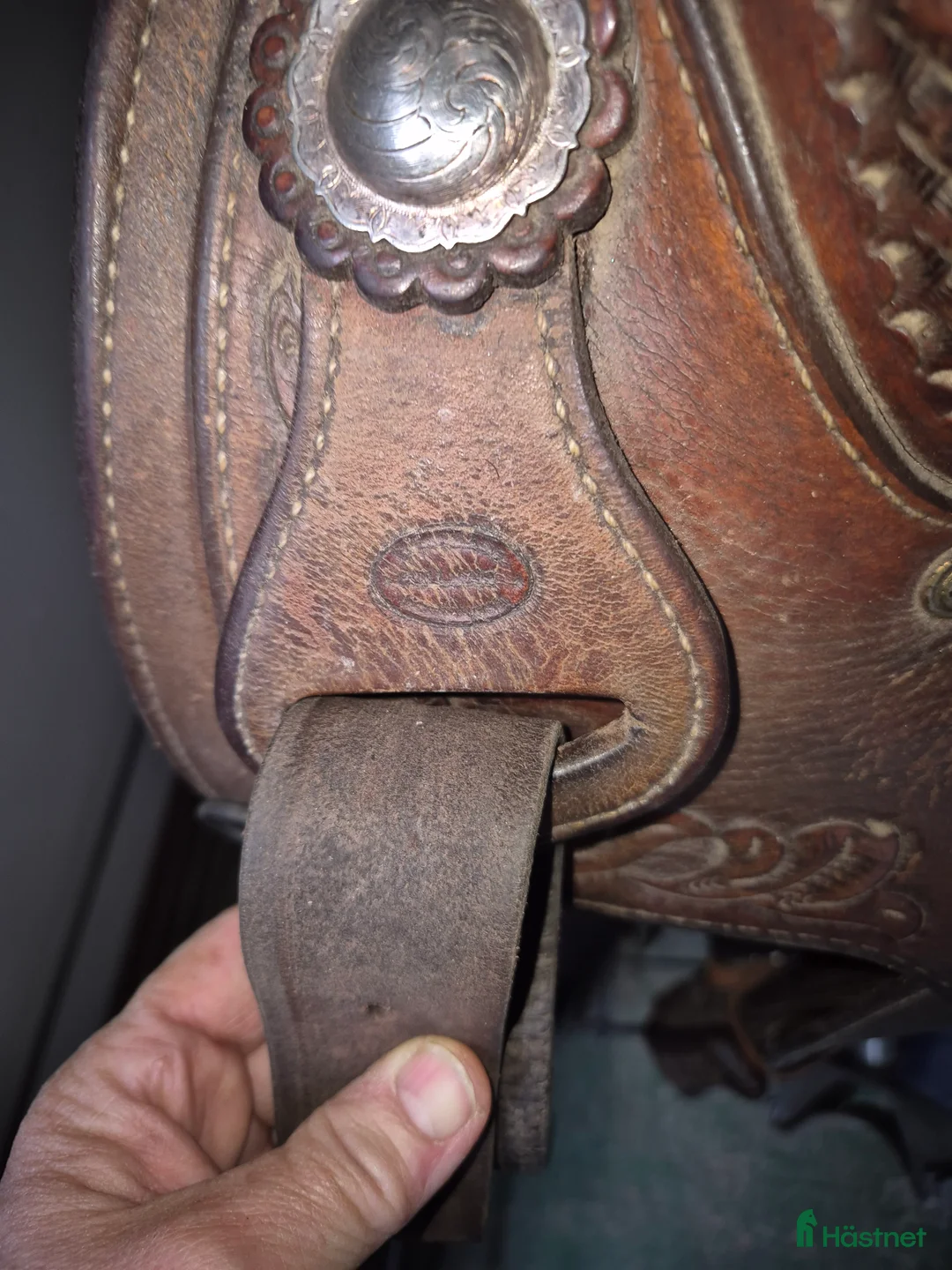 Sadlar hästutrustning till salu: Gedigen,tung westen sadel i Sunne - Annons 11