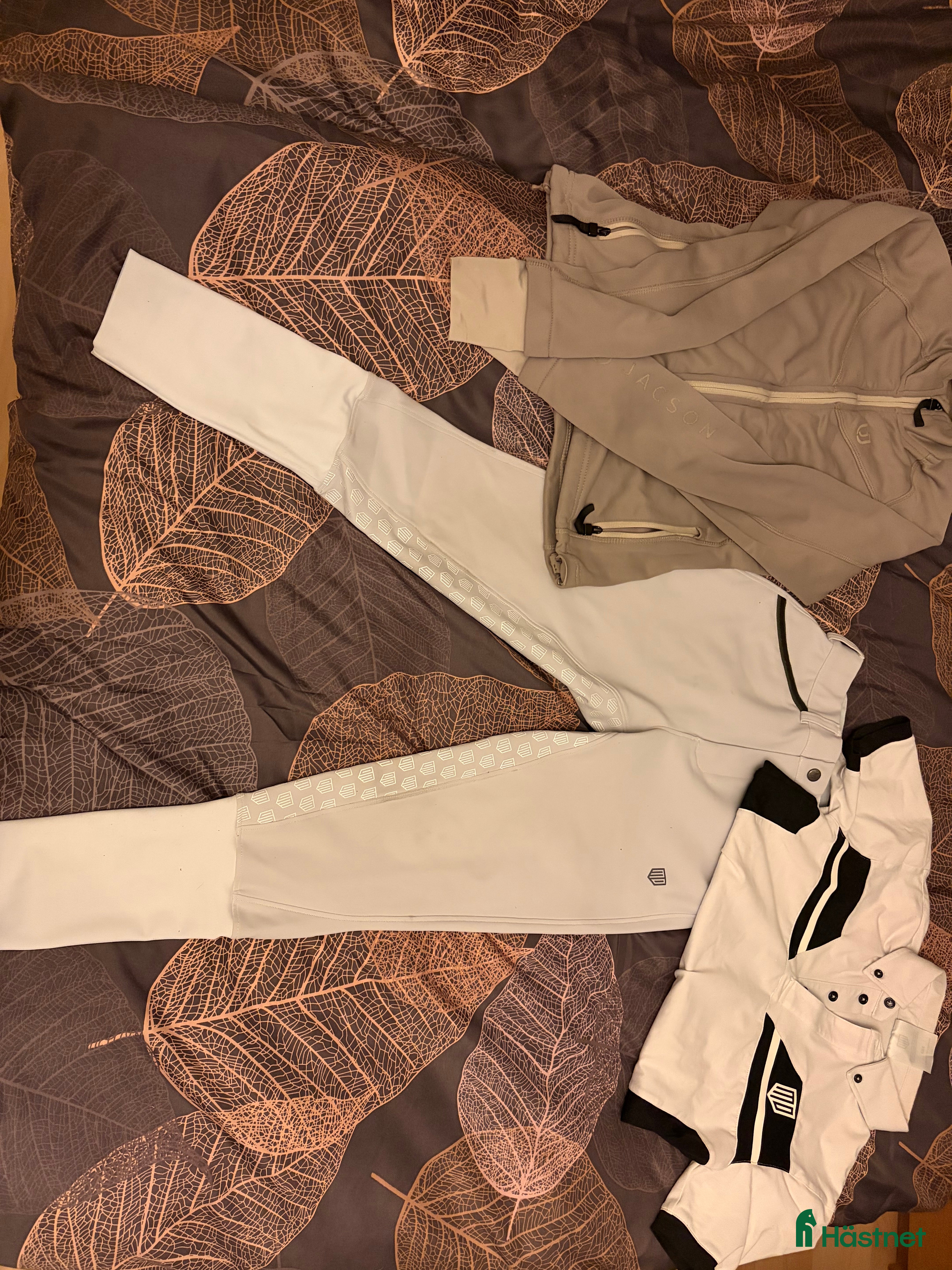 Ridbyxor ryttarutrustning till salu: Tävlings set  - Annons 2