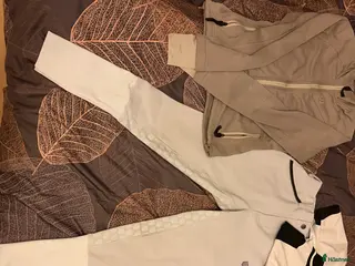 Ridbyxor ryttarutrustning till salu: Tävlings set - Annons 2