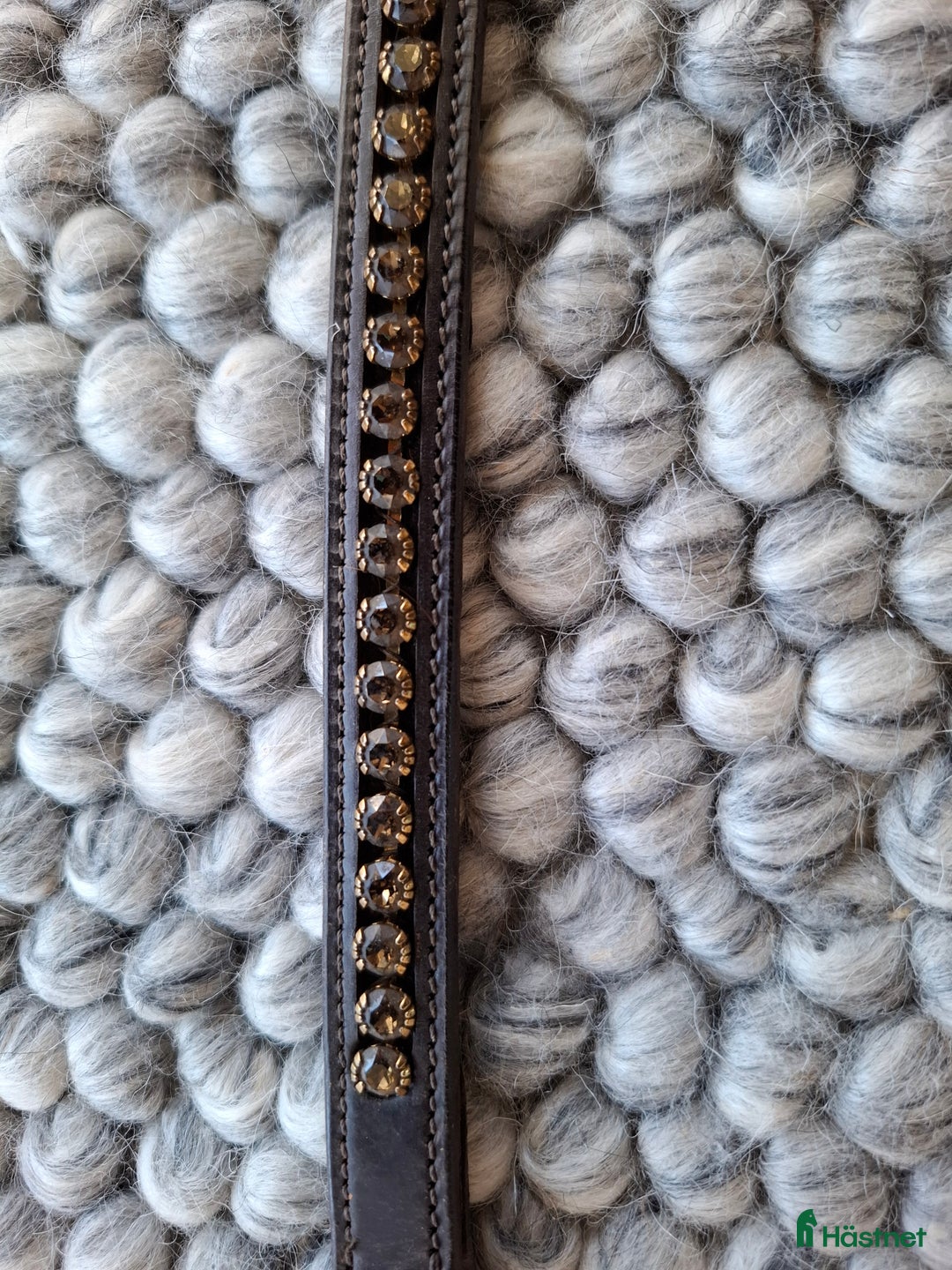 Träns hästutrustning till salu: Schockemöhle pannband  i Vara - Annons 2