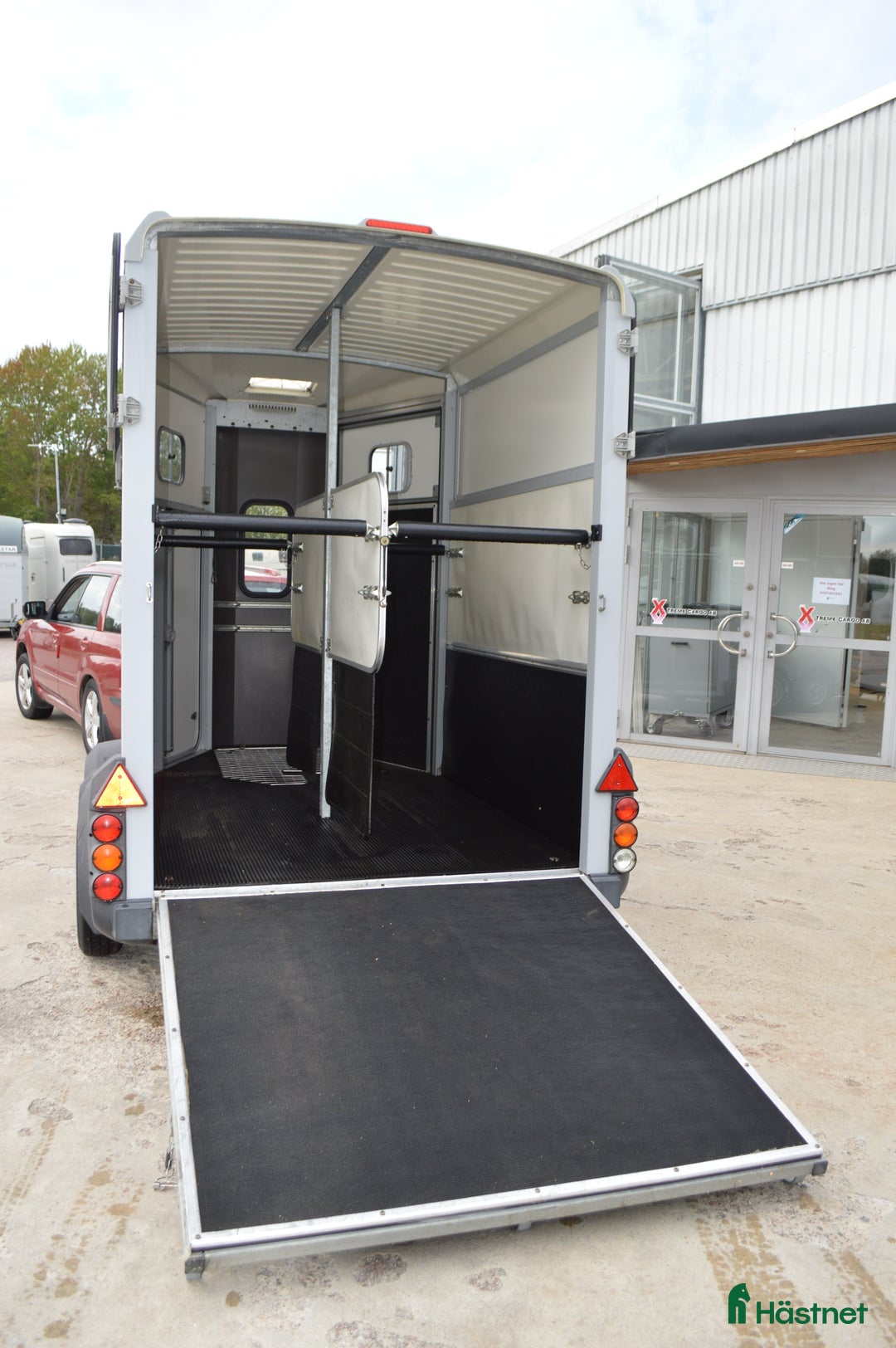 Hästtransporter  fordon & transport till salu: Ifor Williams HB506 Frontutlastning 2600kg i Kvicksund - Annons 2