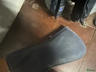 Sadeltillbehör hästutrustning Marinblå ogilvy padd säljes - Annons 6