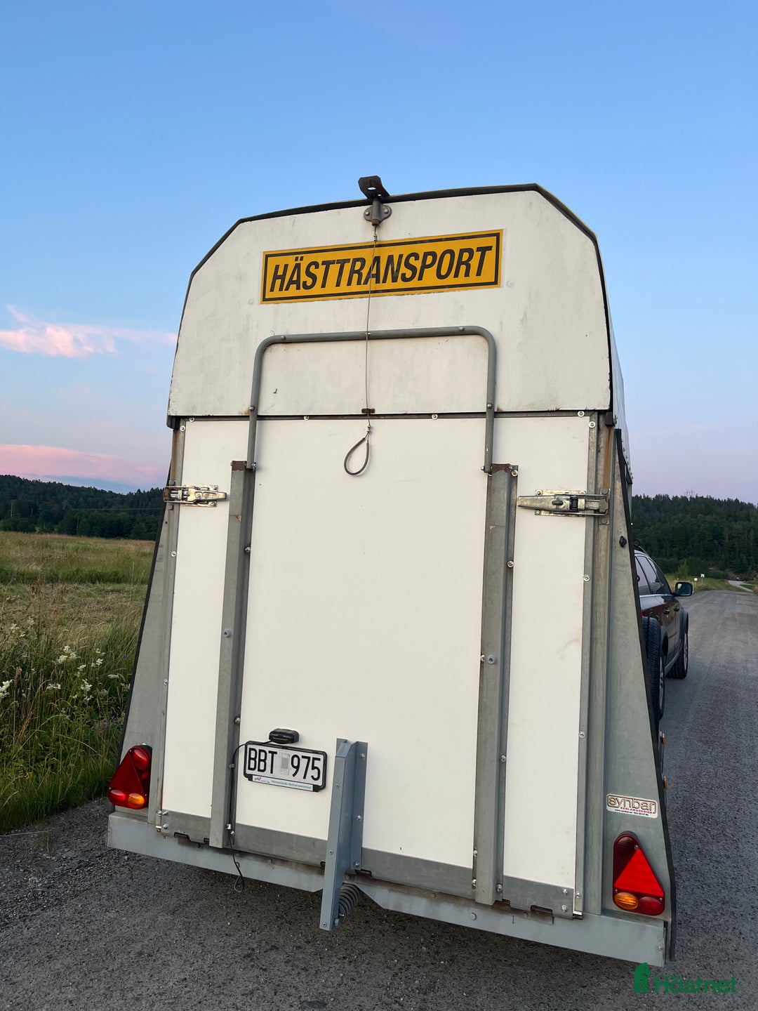 Hästtransporter  fordon & transport till salu: 570kg lastvikt B-kort nyrenoverad sadelkammare i Nygård - Bild 8