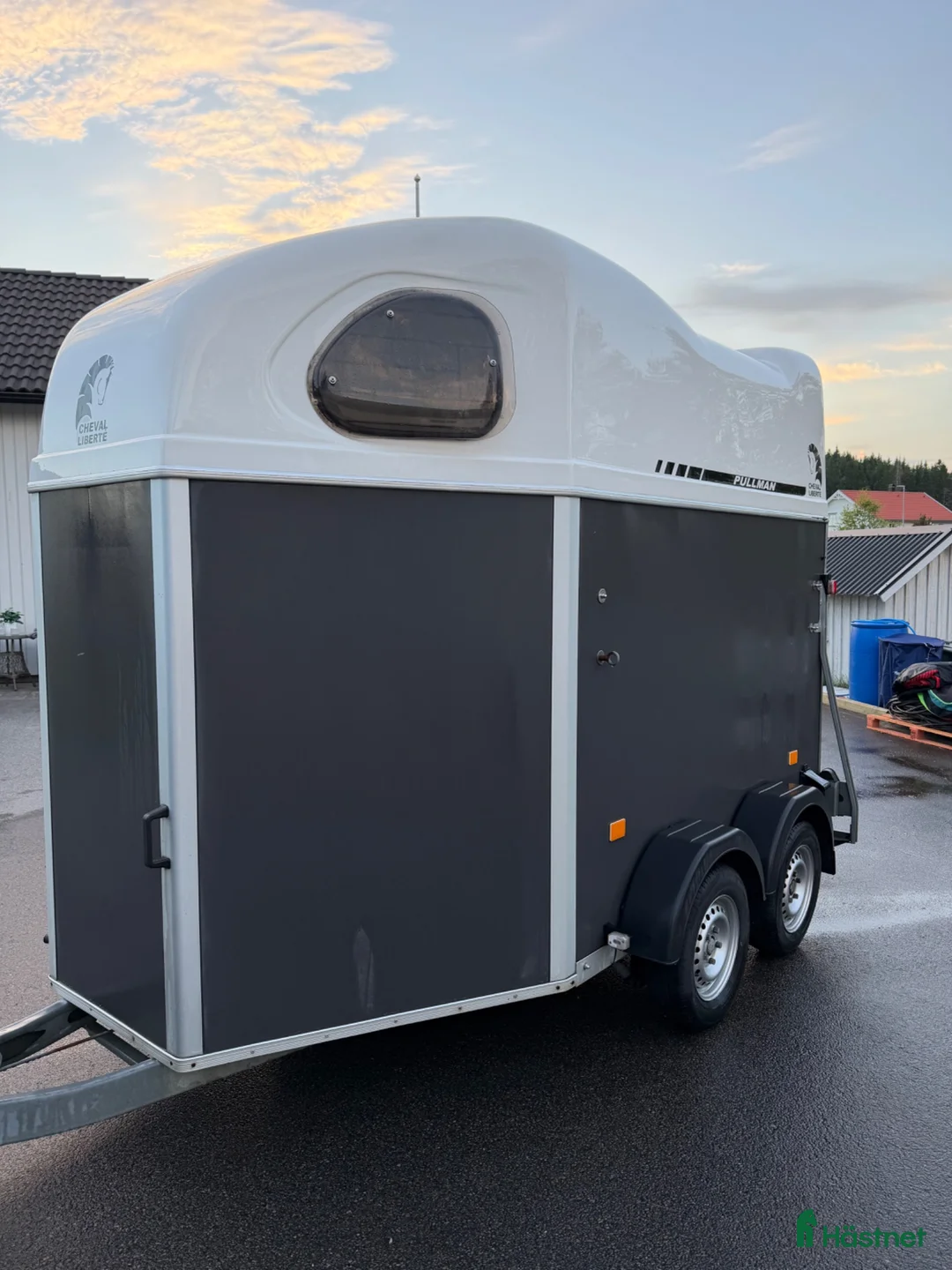 Hästtransporter  fordon & transport till salu: Hästtransport  - Annons 2