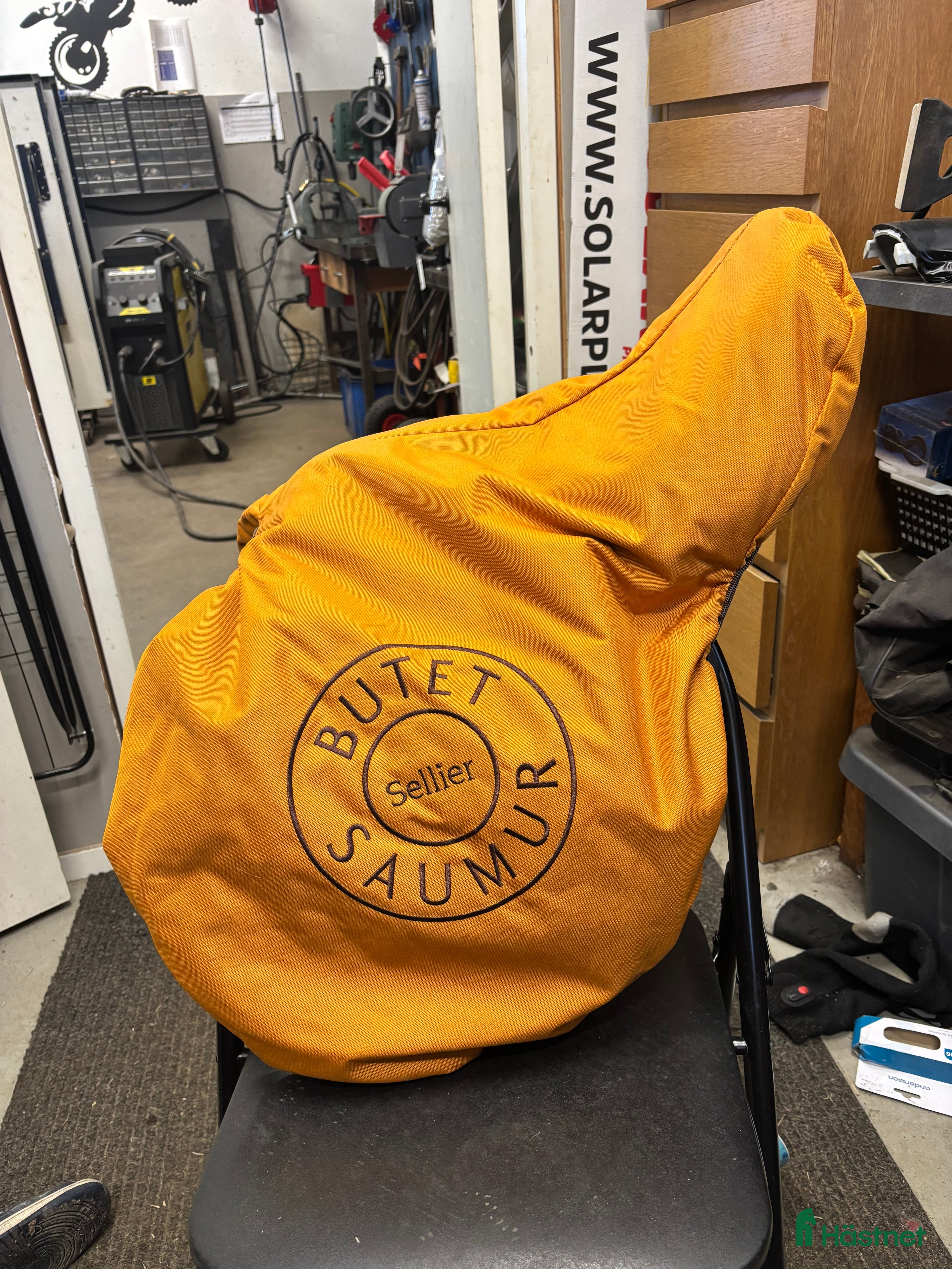 Sadlar hästutrustning Butet sadel - Annons 1