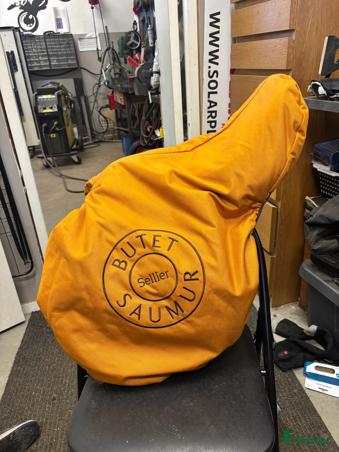 Sadlar hästutrustning till salu: Butet sadel - Annons 1