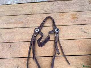 Sadeltillbehör hästutrustning till salu: western träns i Alingsås - Annons 8