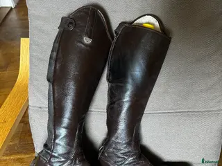 Ridstövlar ryttarutrustning till salu: Pioneer kalvskinnsstövlar strl 40 - Annons 1
