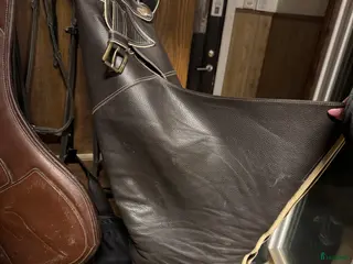 Ridbyxor ryttarutrustning till salu: Parlanti chaps i Skellefteå - Annons 1