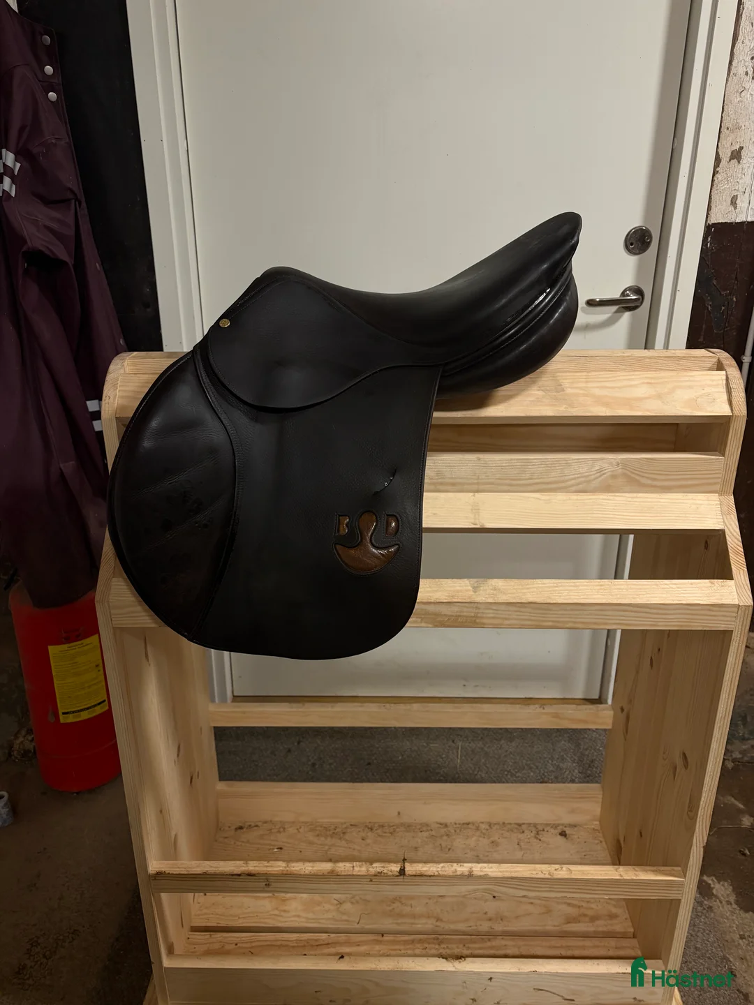 Sadlar hästutrustning till salu: Bruno Delgrange Athena - Annons 2