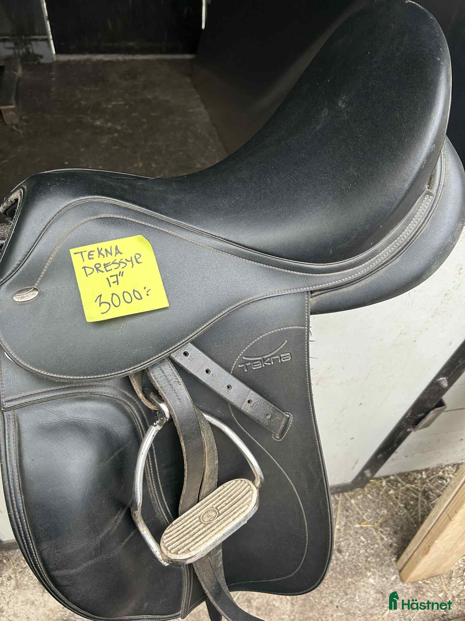 Sadlar hästutrustning Teknasadel dressyr - Annons 1