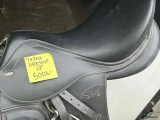 Sadlar hästutrustning Teknasadel dressyr - Annons 1