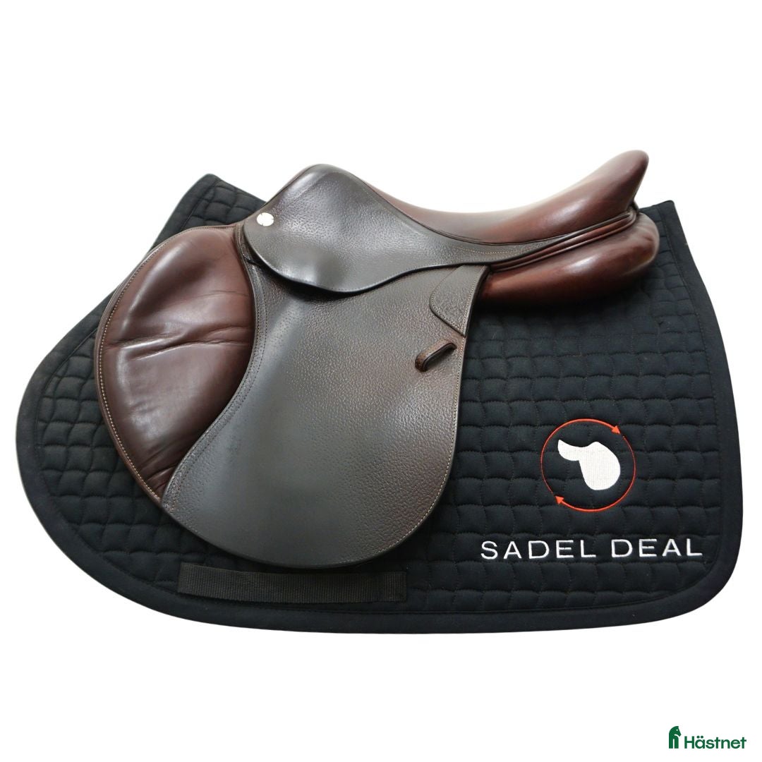 Sadlar hästutrustning CWD SE01 Classic 17" - Annons 15