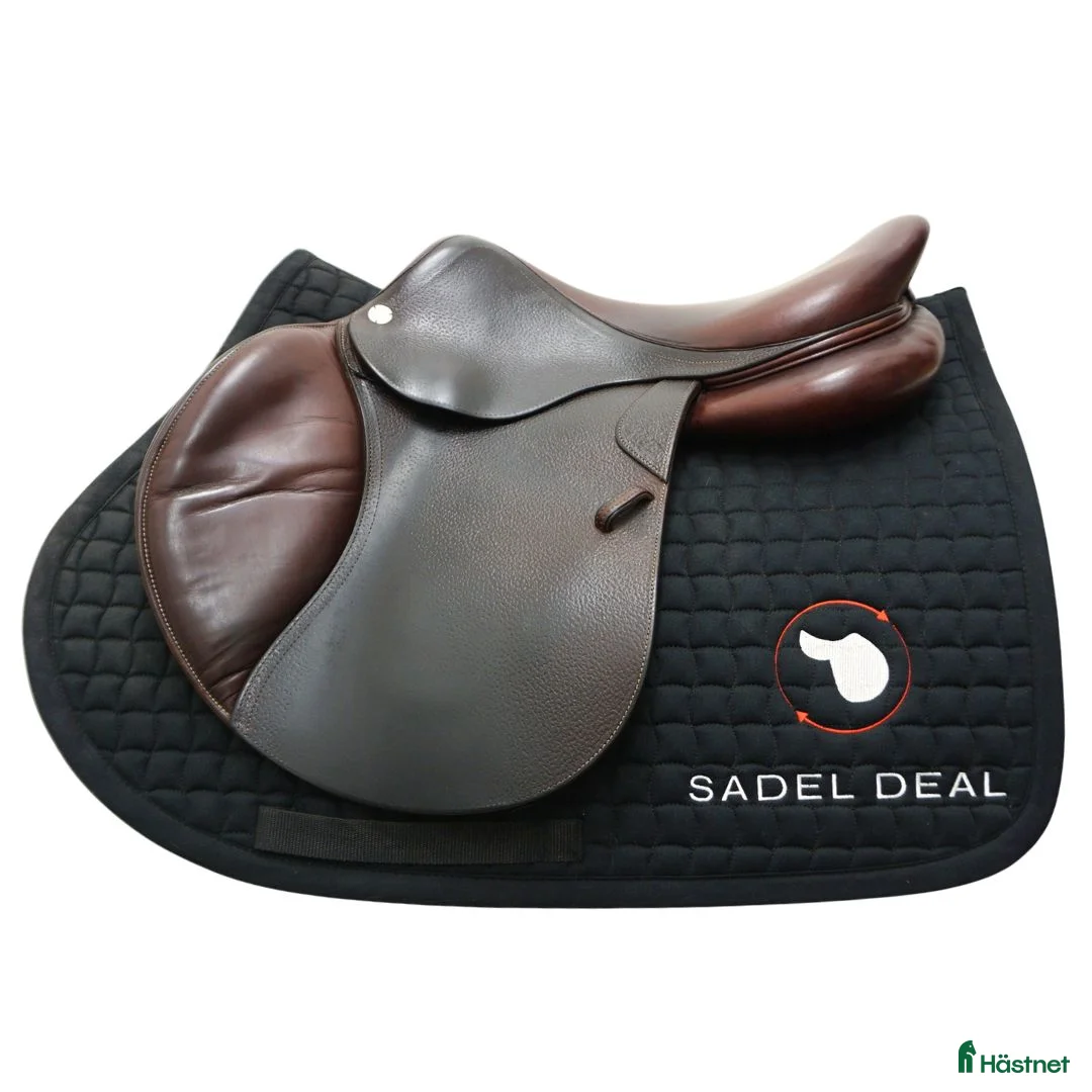Sadlar hästutrustning till salu: CWD SE01 Classic 17" - Annons 1