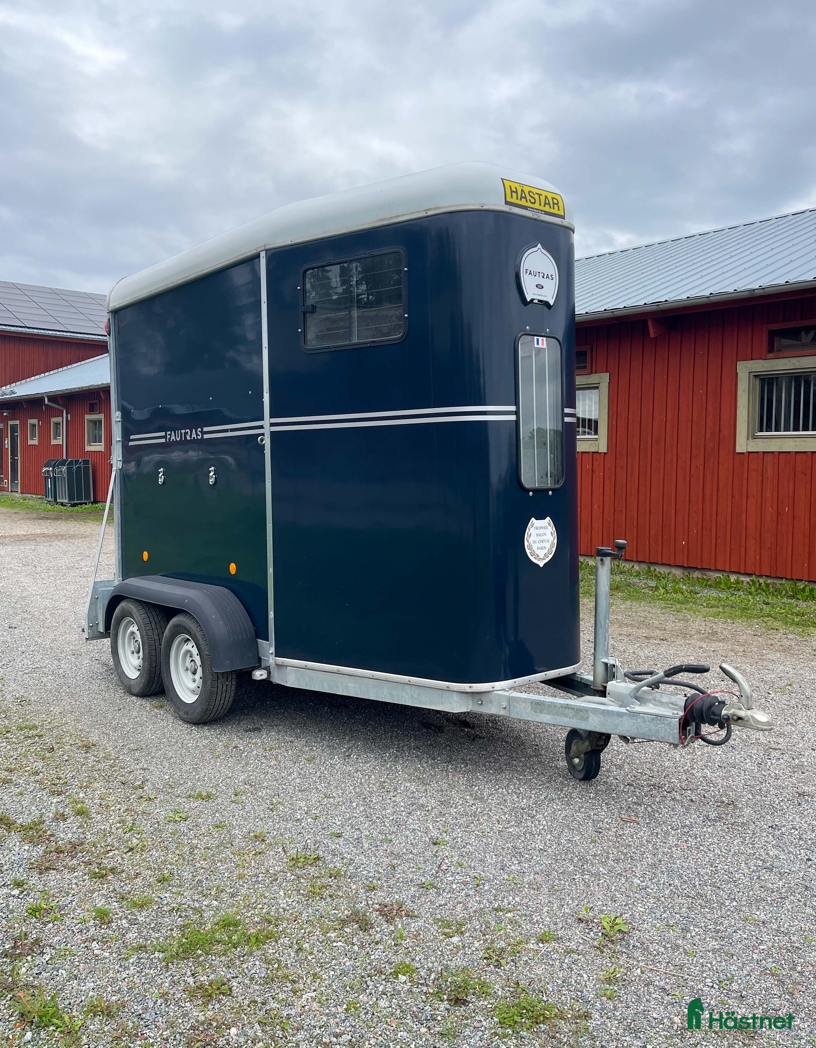 Hästtransporter  fordon & transport till salu: Fautras JMS, 2022 – toppskick med extrautrustning - Annons 22