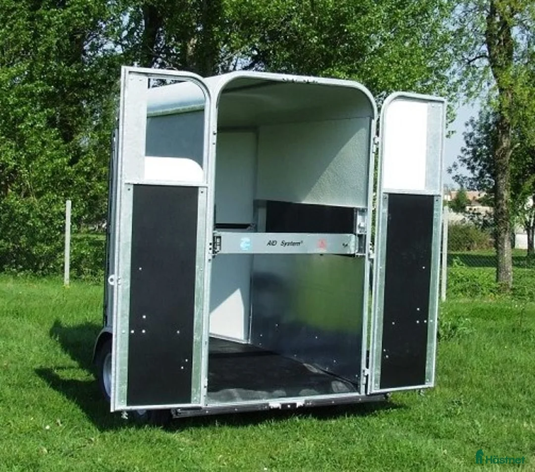 Hästtransporter  fordon & transport till salu: Fautras JMS- Lasta enkelt utan tung lyft - Annons 2