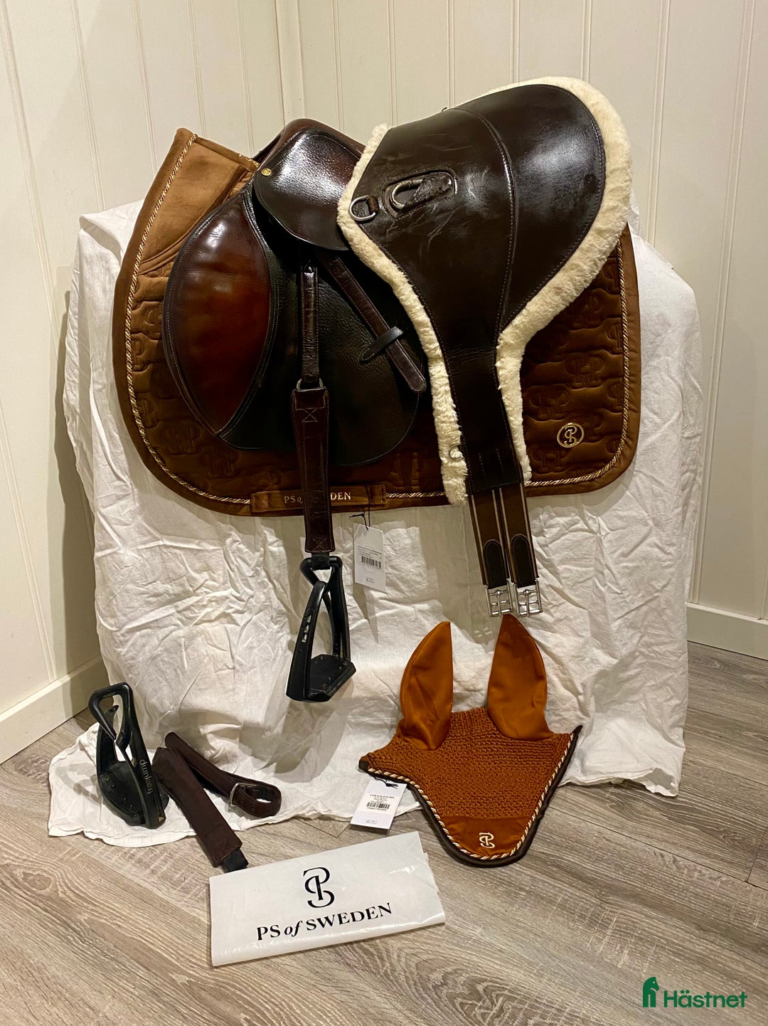 Sadlar hästutrustning till salu: Bruno Delgrange Partition i Mosby - Annons 2