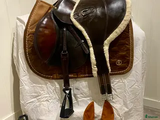 Sadlar hästutrustning Bruno Delgrange Partition - Annons 2