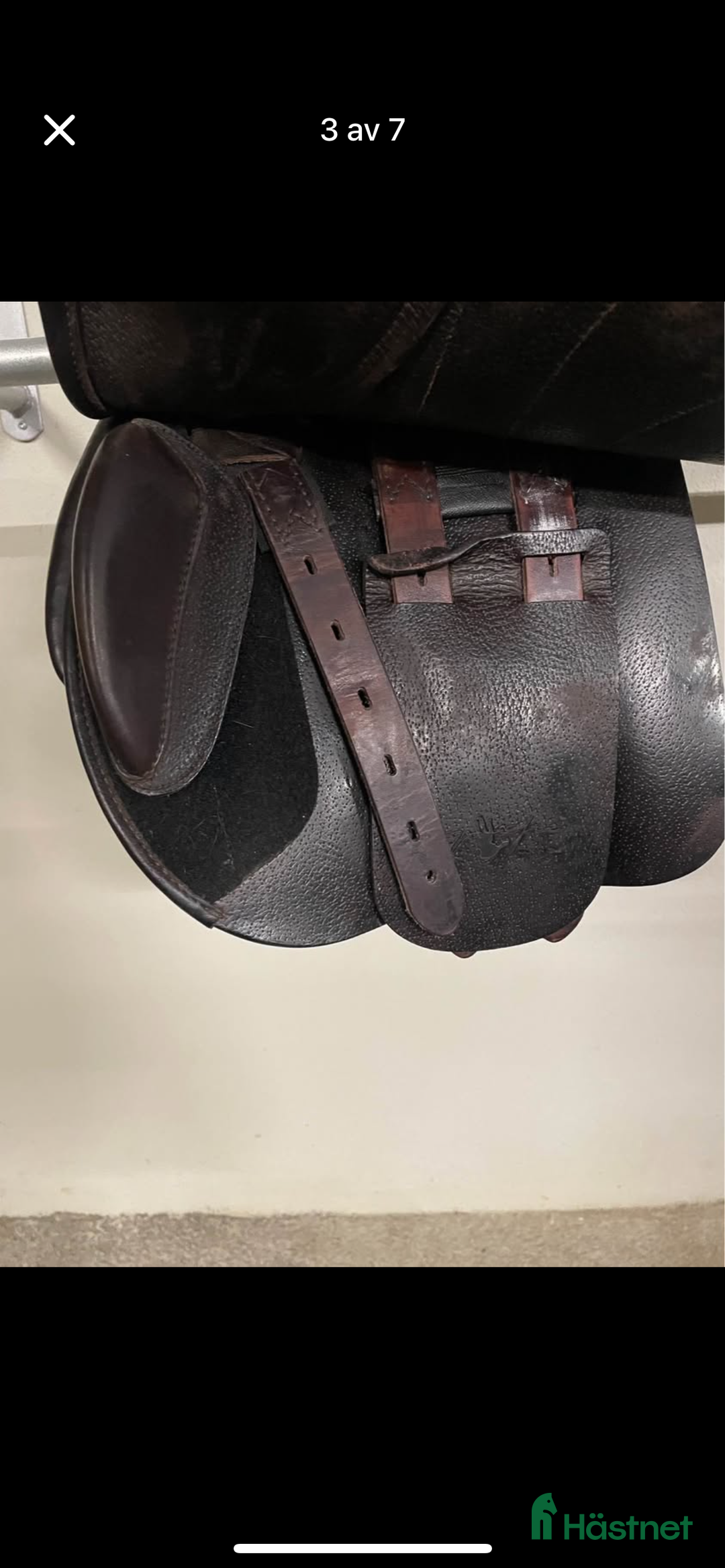 Sadlar hästutrustning till salu: Superfin Equipe rarity 14,5’ i Nykvarn - Annons 5