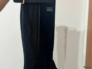 Övrig Ryttarutrustning ryttarutrustning till salu: NYA shortchaps svarta i Tumba - Annons 16