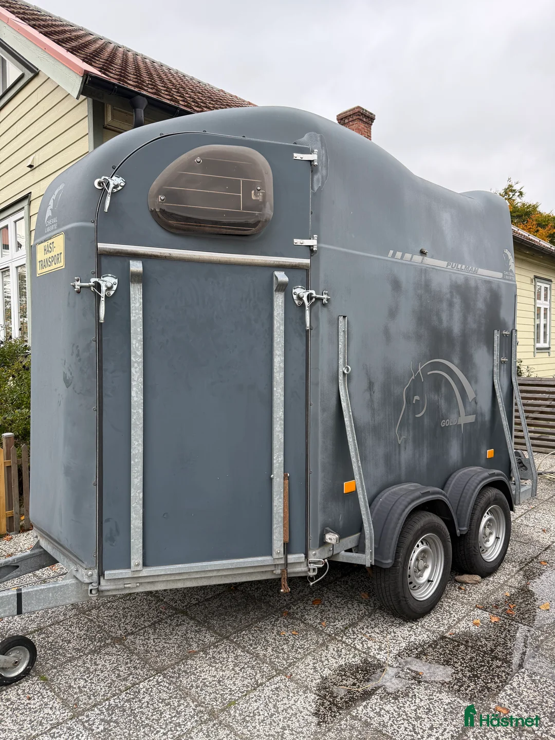 Hästtransporter  fordon & transport till salu: Cheval med fronturlastning i Färlöv - Annons 1